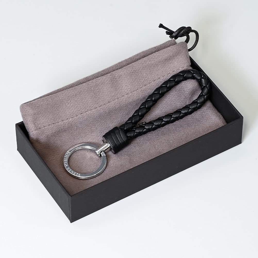 Amazon.co.jp: ボッテガヴェネタ BOTTEGA VENETA キーリング ロゴ刻印